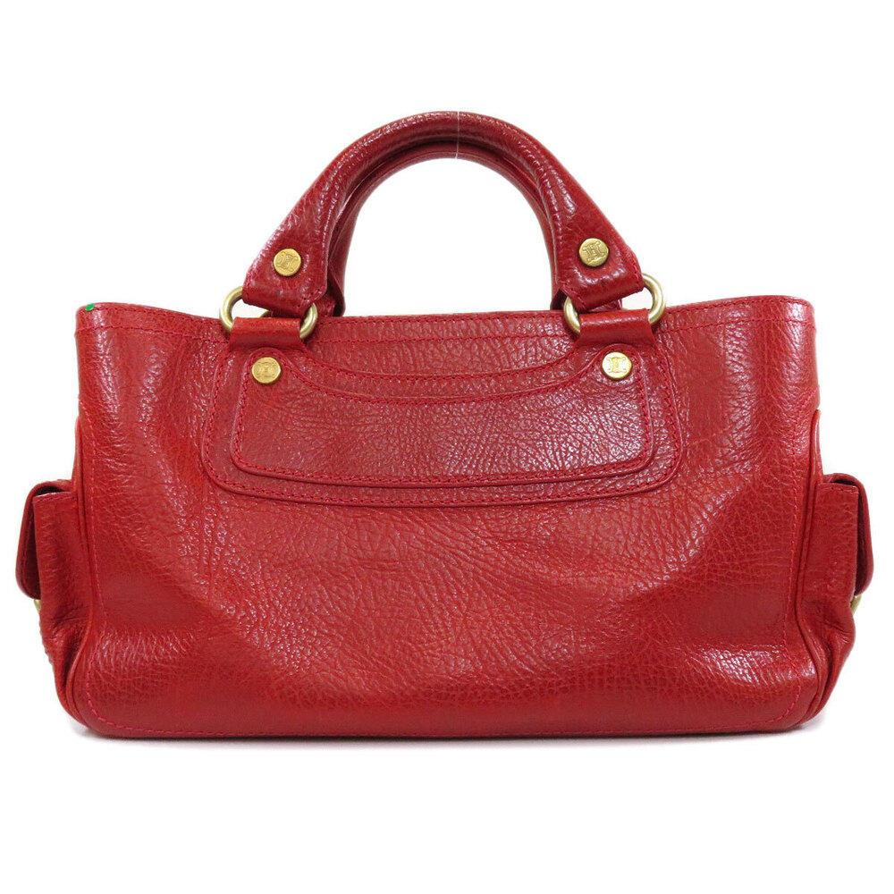 Celine Calfskin Boogie Bag Handbag
